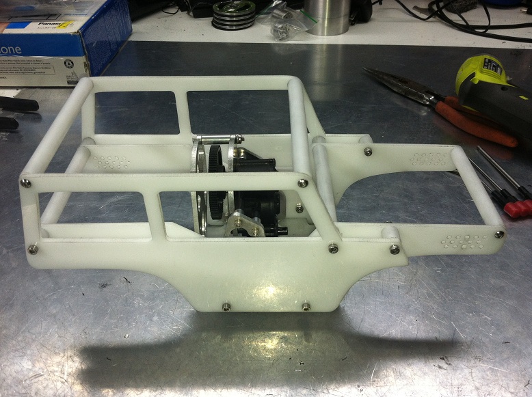 WK Proto Type Chassis