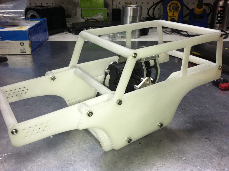 WK Proto Type Chassis