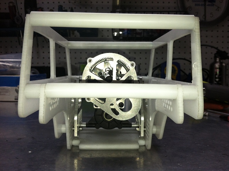 WK Proto Type Chassis