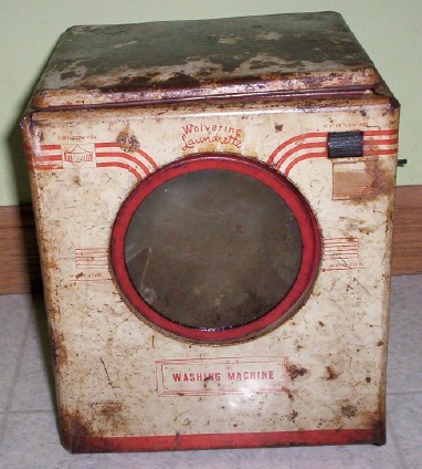 wolverine washing machine laundrette vintage usa made 5a78c