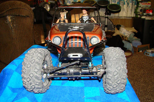 Wreckluse I ran in 2.2 scale class at the 2009 MSD Scale Nationals.  I miss this rig :-(