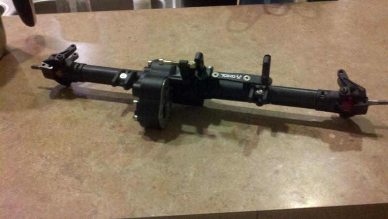 XR axle 2