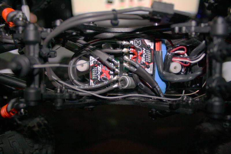 XR10 wiring