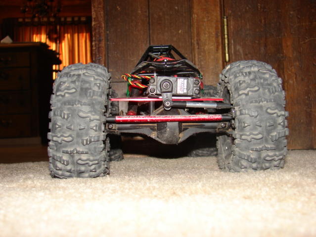 Yep those are axial axles