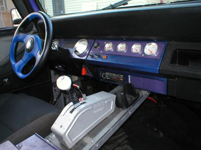 YJ dash