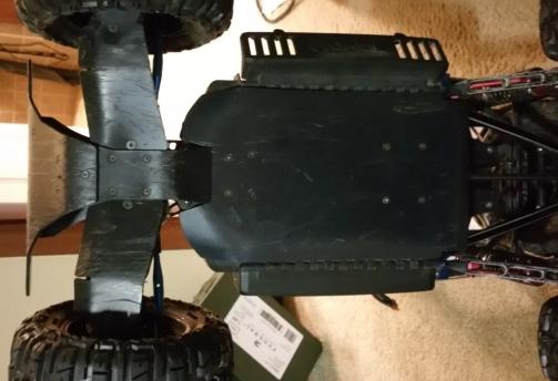 YXL skid plates