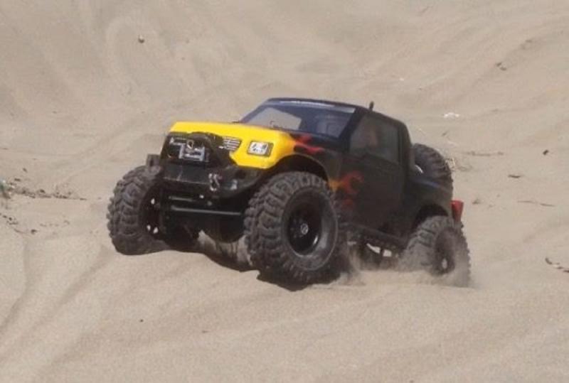 zuk in sand